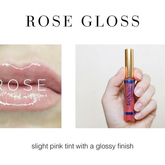 Rose LipSense Moisturizing Gloss by SeneGence - Picture 2 of 4